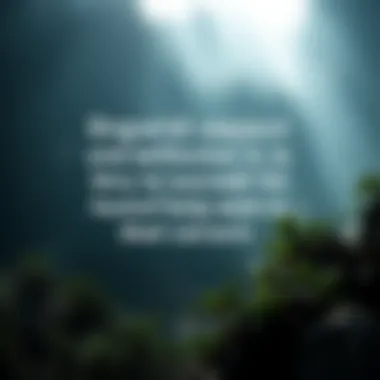 Magnificent Small Motivational Quotes for Success: A Journey of Insight and Reflection