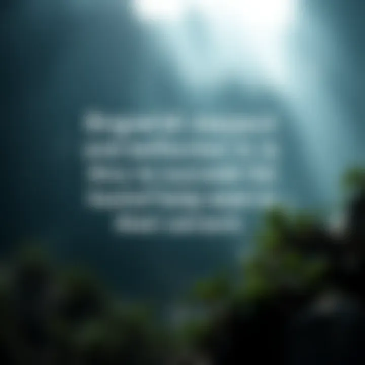 Magnificent Small Motivational Quotes for Success: A Journey of Insight and Reflection