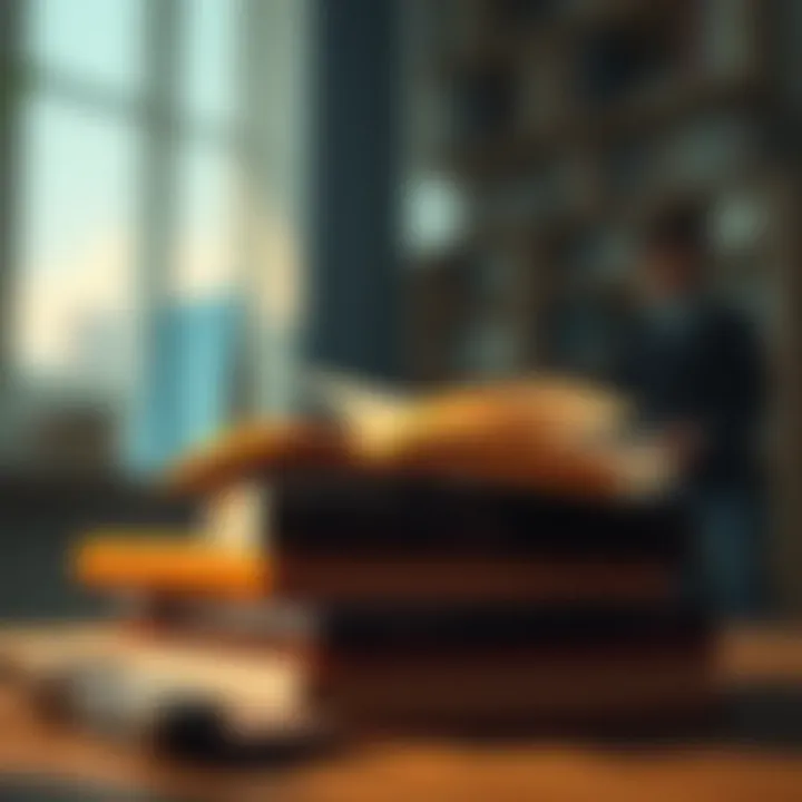 A Curated Exploration of Essential Literature Summary