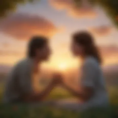 Embracing New Beginnings A vibrant sunrise symbolizing new beginnings