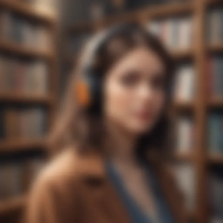 Audible content library