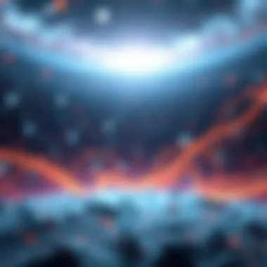 Echoes of the Big Bang A diagram illustrating the cosmic microwave background