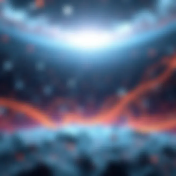 Echoes of the Big Bang A diagram illustrating the cosmic microwave background