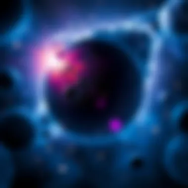 Mysteries of Dark Matter and Energy Visual depiction of dark matter and dark energy