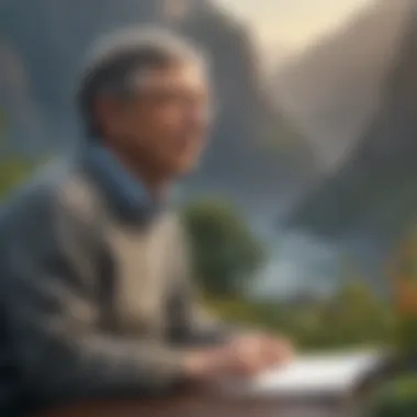 Innovative Climate Solutions by Bill Gates Bill Gates discussing climate change solutions