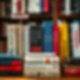 A collection of influential books