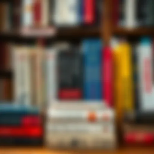 A collection of influential books