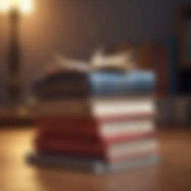 Influential Books on Emotional Intelligence A stack of influential books on emotional intelligence