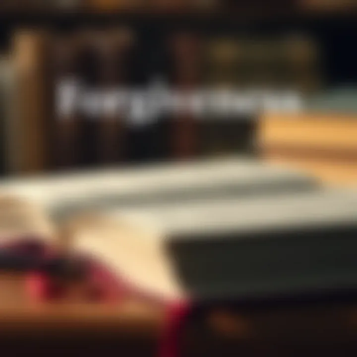 Books on Forgiveness: A Comprehensive Exploration Summary