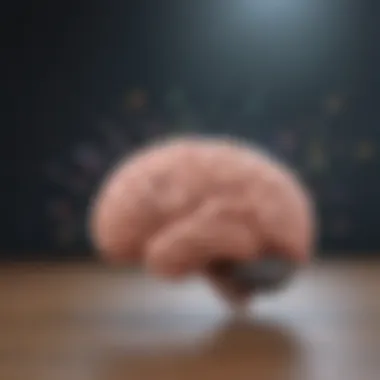 Understanding Brain Activity in Habit Formation Visual representation of brain activity related to habit formation