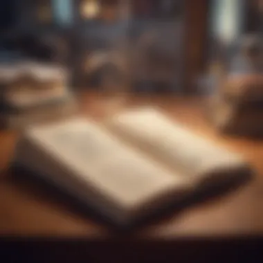 The Power of Continuous Learning An open book with notes symbolizing learning