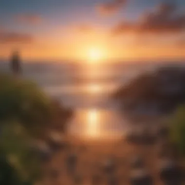 The Dawn of New Possibilities Inspiring sunrise representing new beginnings