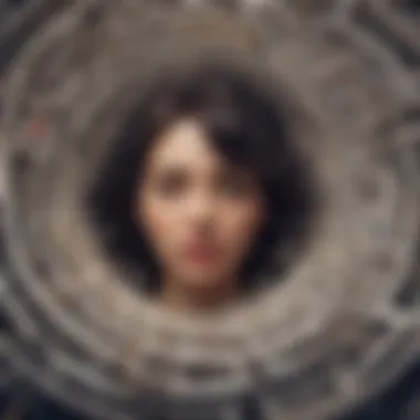 The Complexity of Overthinking A tangled maze symbolizing overthinking