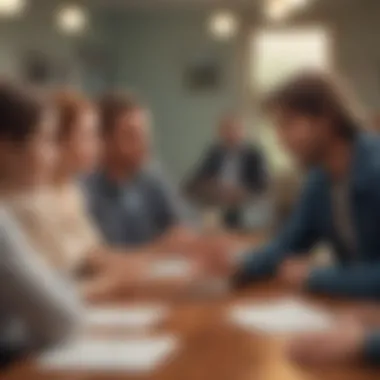 The Impact of Honest Dialogue A group discussion highlighting the benefits of candid conversations