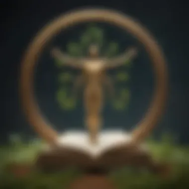 Symbol of Transformation and Growth Symbolic representation of personal growth