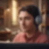 Audiobook listening experience