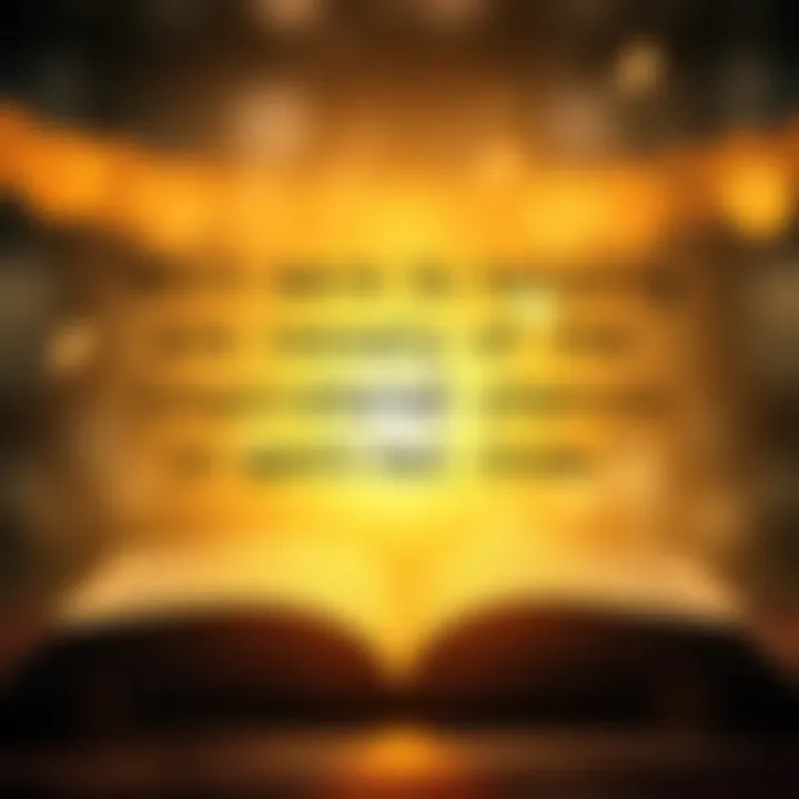 Exploring the Best Inspirational Quotes from Literature Introduction