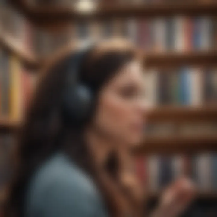 Diverse genres of audiobooks