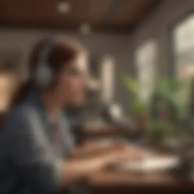 Listening to audiobooks for sales skills