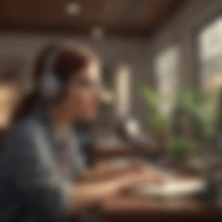 Listening to audiobooks for sales skills