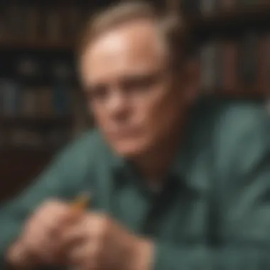 The Unique Writing Style of Truman Capote An illustration of Capote's unique writing style