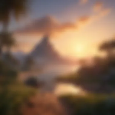 New Beginnings A serene sunrise representing new beginnings and motivation