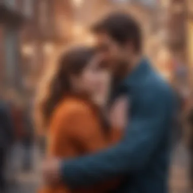 Warm Embrace A warm embrace symbolizing trust and understanding