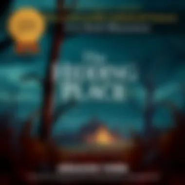 Audiobook cover of The Hiding Place