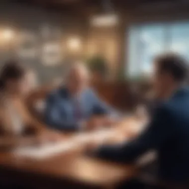 Strategic Discussions for Business Success A strategic business meeting focused on customer validation