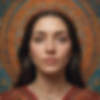 Diverse Beliefs: The Cultural Tapestry of Faith A vibrant tapestry illustrating diverse cultural beliefs