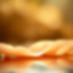 An abstract representation of mindfulness featuring soft, flowing shapes