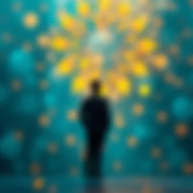 Abstract Representation of Professional Success Abstract depiction of professional success