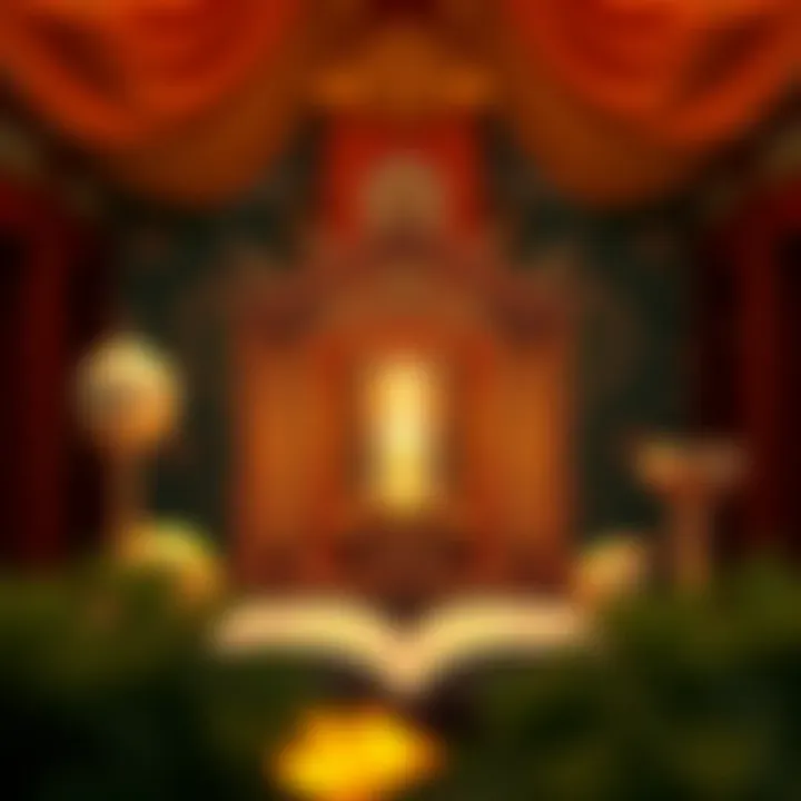 Symbols of Prosperity and Philosophy Philosophical symbols illustrating prosperity