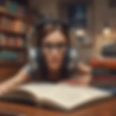 Audiobook listening experience