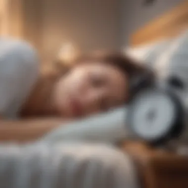 Impact of Sleep on Overall Health Infographic on the impact of sleep on health