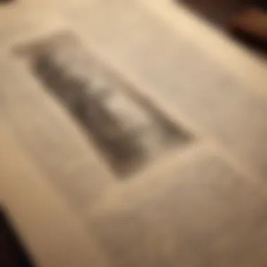 Timeless Wisdom Unveiled An ancient scroll symbolizing timeless wisdom and knowledge