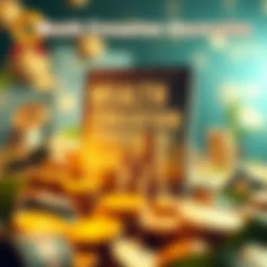 Wealth Creation Strategies Conceptual visualization of wealth creation strategies