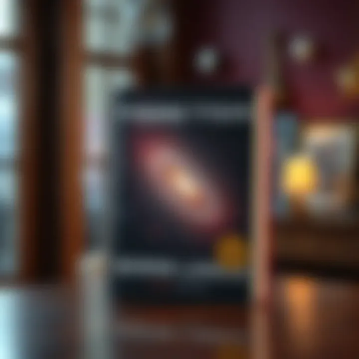 Key Themes in Tyson's Astrophysical Works Cover of Tyson's influential book