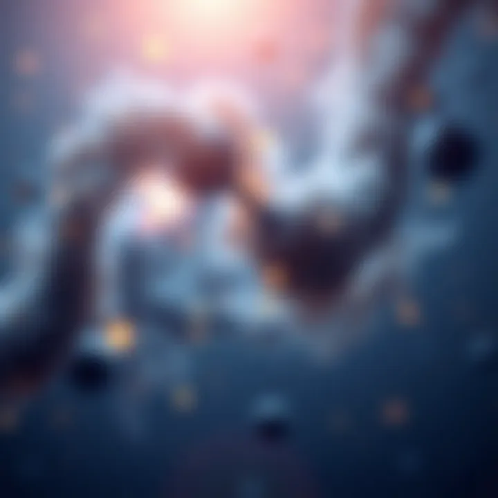 Understanding Our Place in the Universe Conceptual visualization of the universe