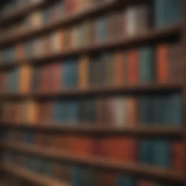 Diverse History Book Collection A diverse collection of world history books on a shelf