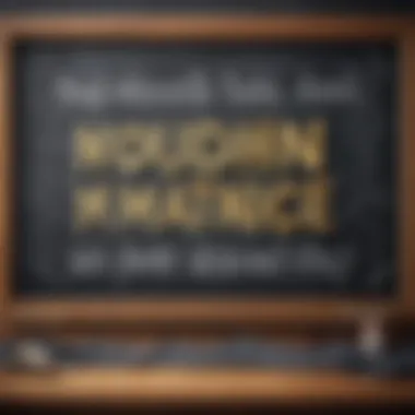Words that Ignite Change Motivational quotes on a chalkboard