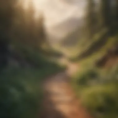 Navigating Life's Journey A winding road illustrating the path of personal growth