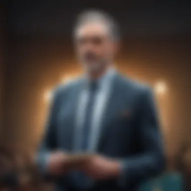 The Influence of Jordan Peterson's Lectures Jordan Peterson speaking at a lecture