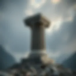 A representation of discipline as a foundational pillar