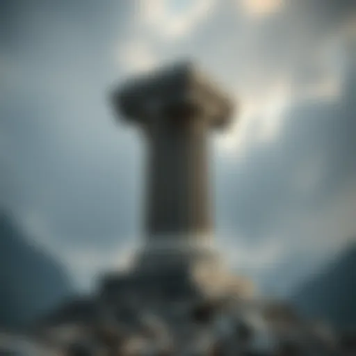 A representation of discipline as a foundational pillar
