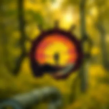 Symbolic illustration of the pursuit of meaning