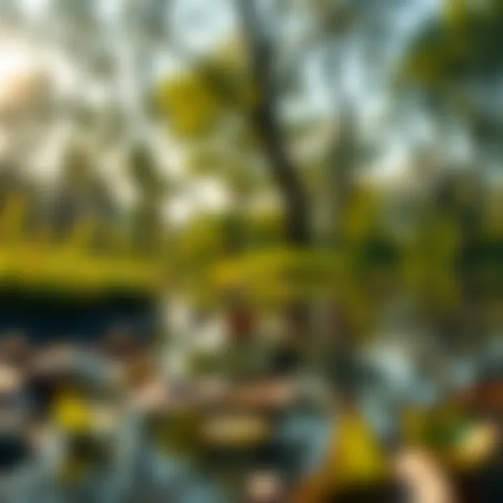 Nature's Serenity and Reflection Wisdom reflected in nature