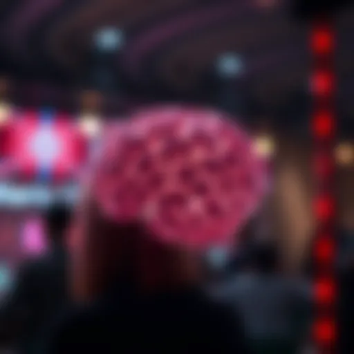 Engaging visual representation of cognitive science