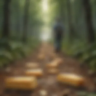 Choices Amidst Change A path diverging in the woods, symbolizing choices in times of change.