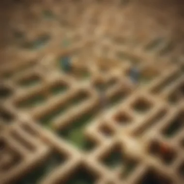 Navigating the Maze of Change A maze symbolizing the complexities of change.